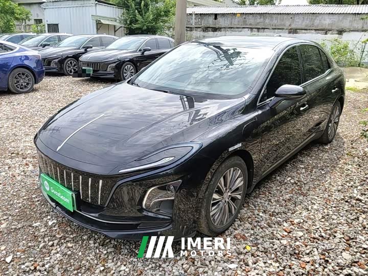 Hongqi E-QM5 2022 431km Charging Enjoyment Edition - ავტომობილი ჩინეთიდან