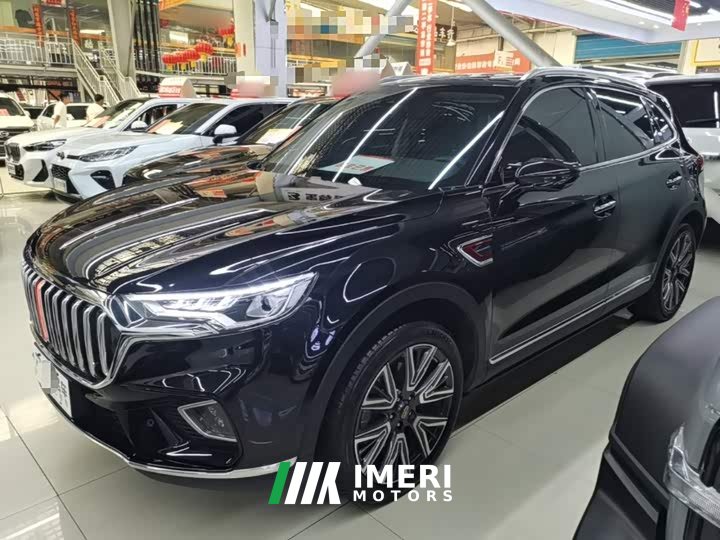 Hongqi HS5 2022 facelift 2.0T Zhilian Qixiang four-wheel drive version