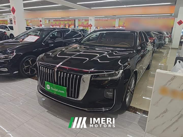 Hongqi H9 2020 2.0T Zhilian Flagship Edition - ავტომობილი ჩინეთიდან