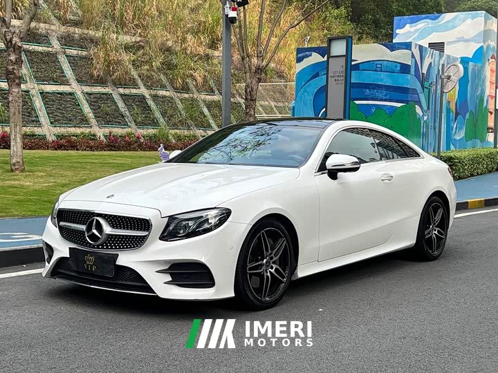 Mercedes-Benz E-Class (Imported) 2020 E 300 Coupe - ავტომობილი ჩინეთიდან