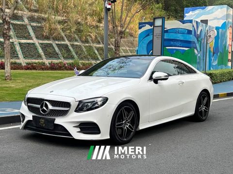 2021 Mercedes-Benz E-Class (Imported) 2020 E 300 Coupe - ავტომობილი ჩინეთიდან