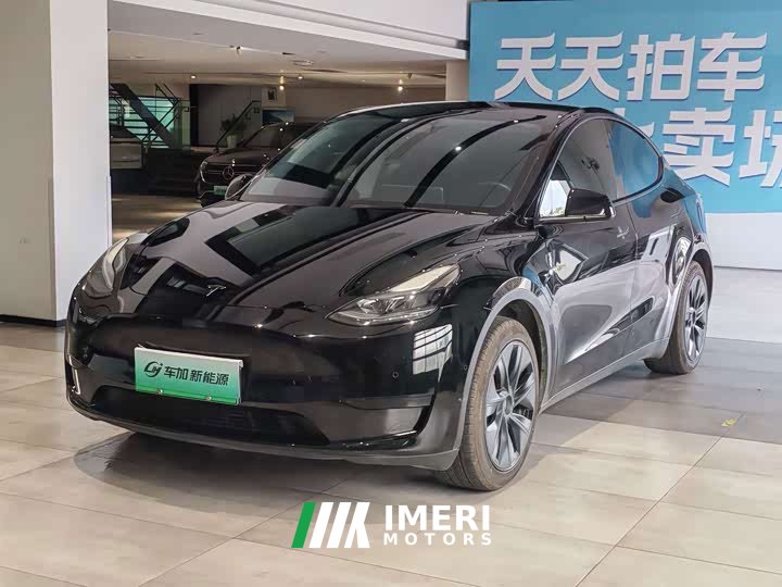 Tesla Model Y rear-wheel drive version