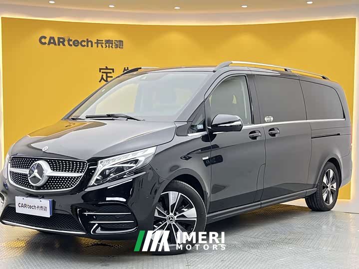 Mercedes-Benz V-Class 2020 V 260 L Long Wheelbase Luxury Edition