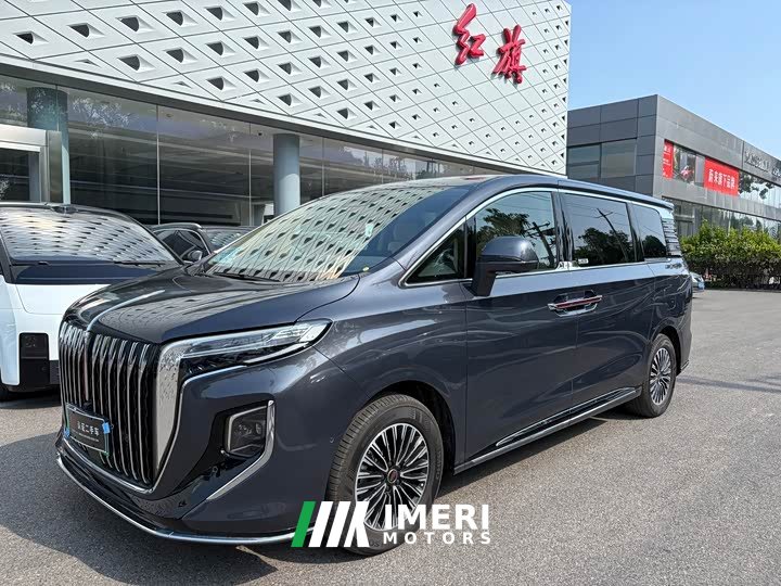 Hongqi HQ9 PHEV 2.0T four-wheel drive premium version