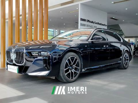2023 BMW i7 eDrive50L Leading M Sport Package - ავტომობილი ჩინეთიდან