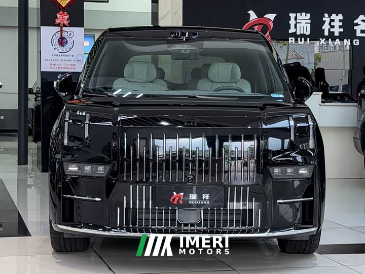 Zeekr 009 2024 six-seat executive version four-wheel drive 108kWh