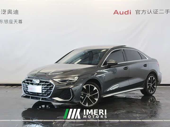 Audi A3 2025 A3L Limousine 35TFSI Prestige - ავტომობილი ჩინეთიდან