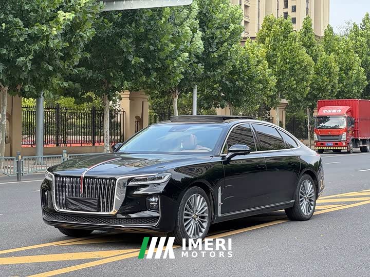 Hongqi H9 2.0T Zhilian Flagship Edition