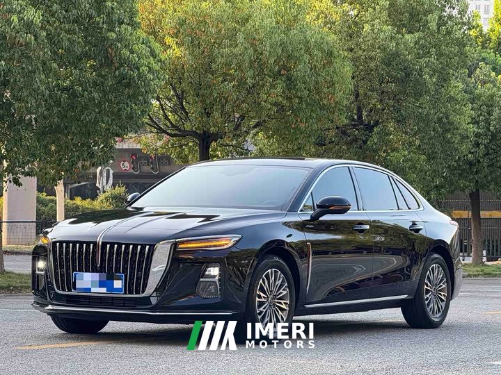 Hongqi H5 2025 1.5T DCT Flag Rhyme Edition - ავტომობილი ჩინეთიდან