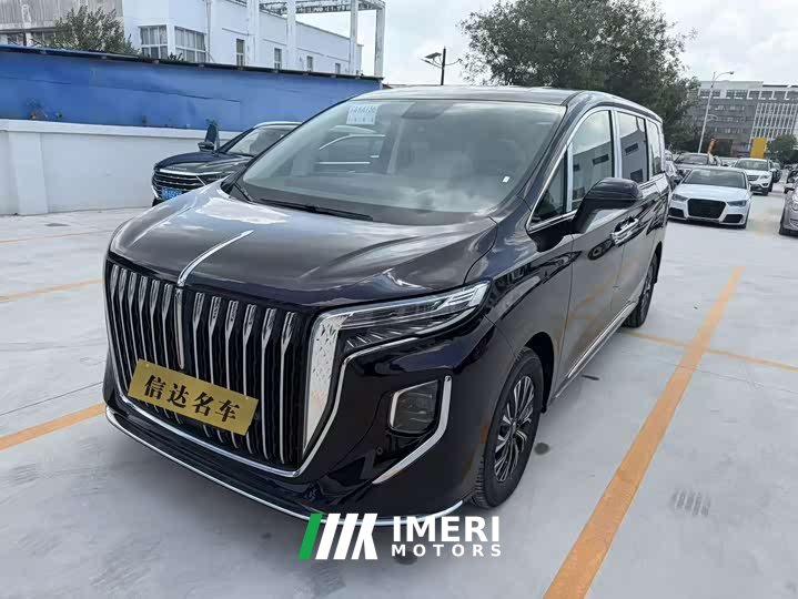 Hongqi HQ9 PHEV 2024 2.0T four-wheel drive business version