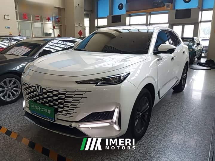 Changan UNI-K 2024 2.0T two-wheel drive Yueshang