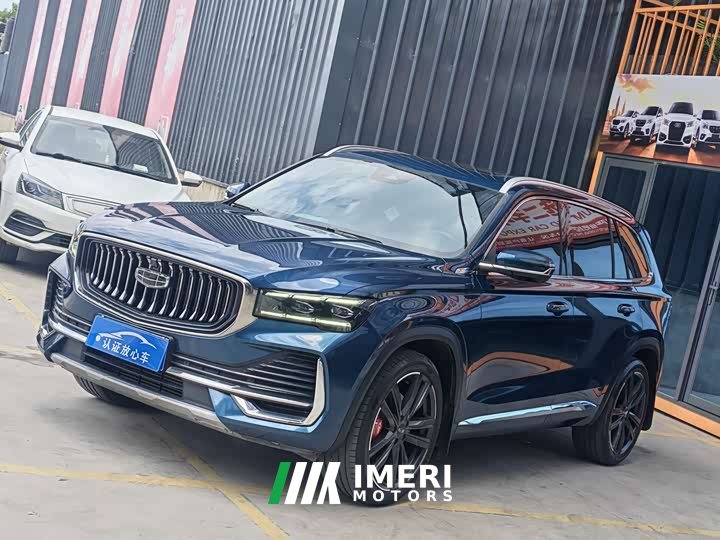 Geely Xingyue L 2.0TD DCT EVO two-wheel drive premium