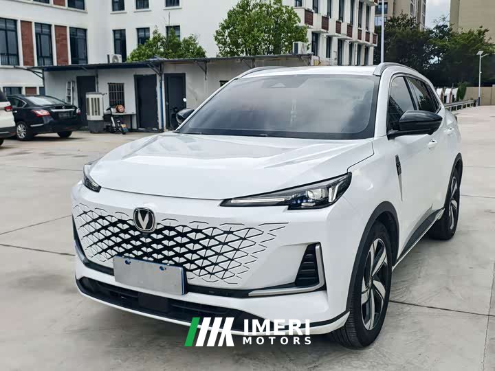 Changan CS55PLUS 2024 third generation 1.5T DCT premium