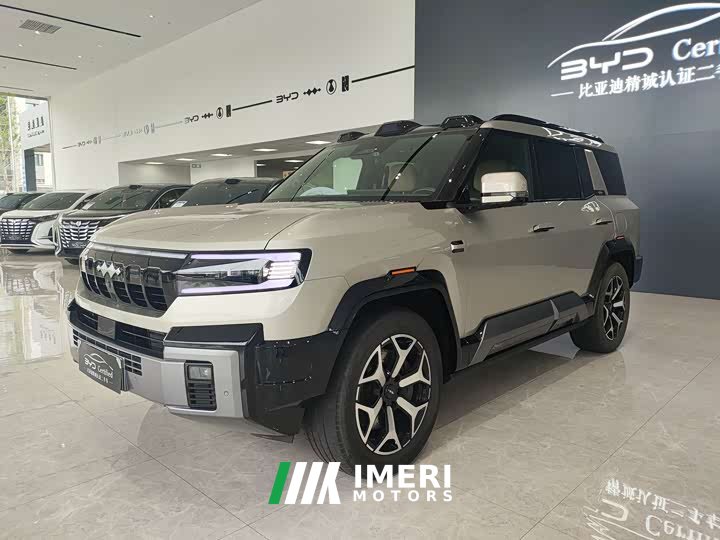 FangChengBao Leopard 8 Zhiyong flagship version 7 seats