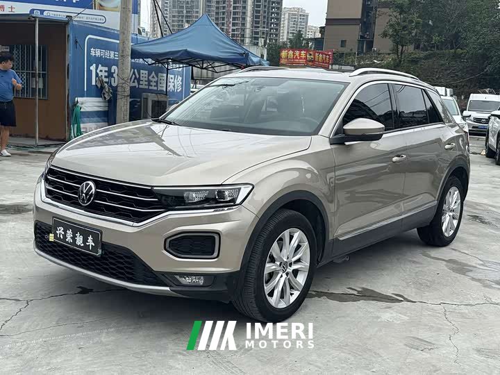 Dark T-ROC facelift 280TSI DSG two-wheel drive elite intelligent version