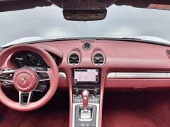Porsche 718 2023 Boxster Style Edition 2.0T - ფოტო 10