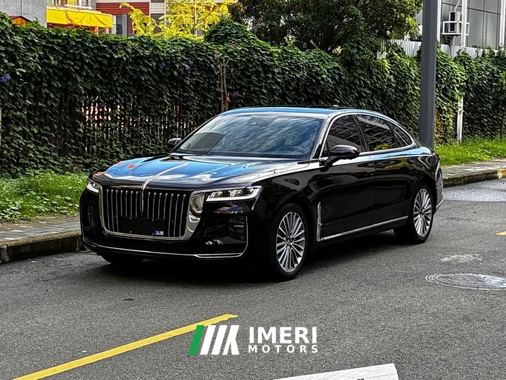 Hongqi H9 2020 2.0T Zhilian Flagship Edition