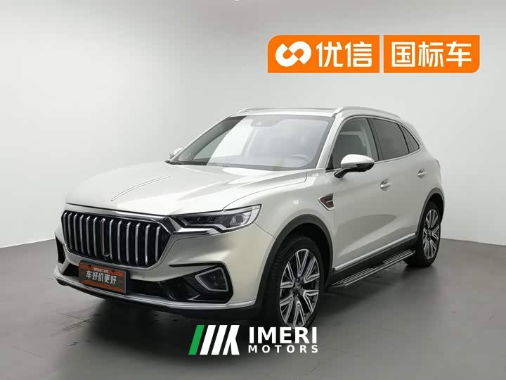 Hongqi HS5 facelift 2.0T Zhilian Qixiang four-wheel drive version