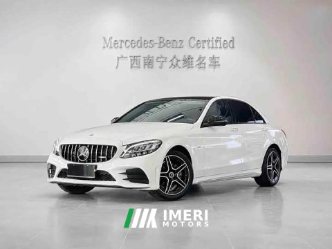 2022 Mercedes-Benz C-Class 2021 C 260 L AMG Line Exclusive Edition - ავტომობილი ჩინეთიდან