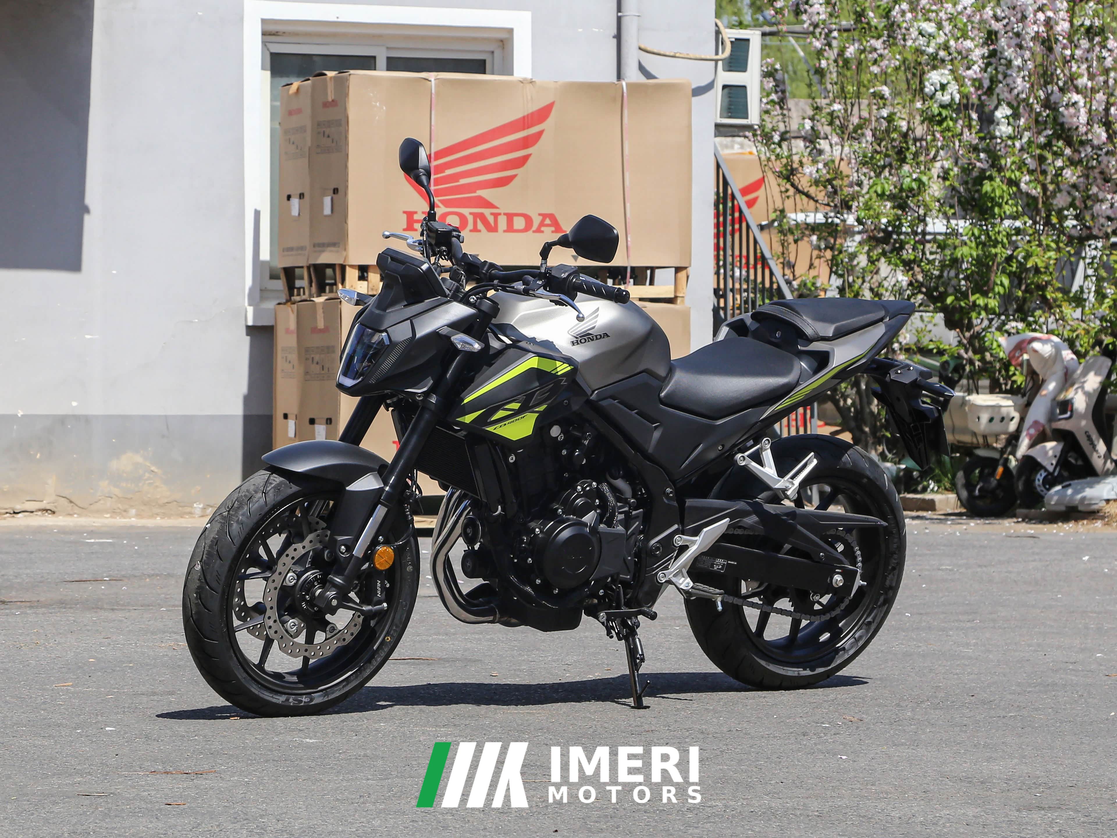 Honda CB400F