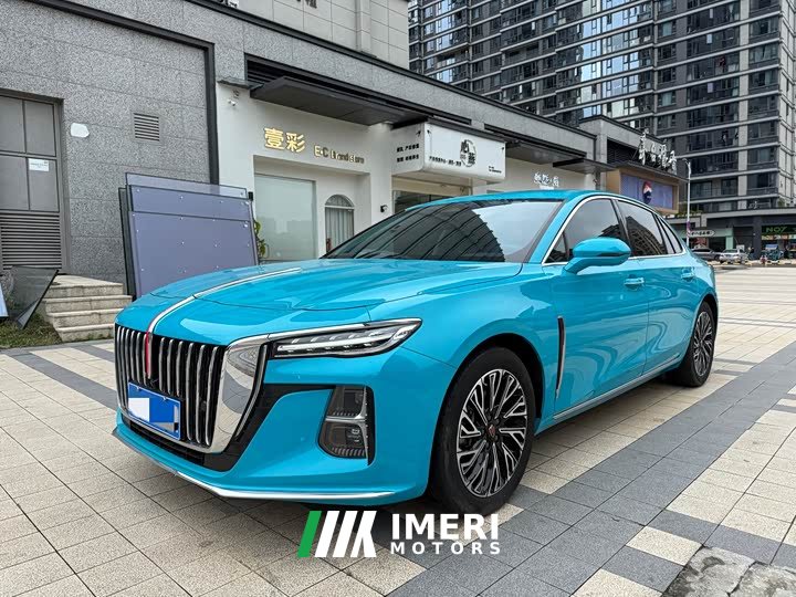 Hongqi H5 2024 2.0T automatic smart connected flag version - ავტომობილი ჩინეთიდან