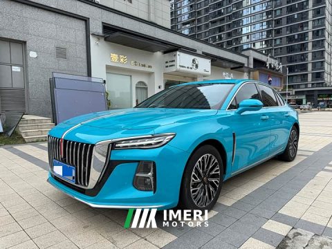 2023 FAW Red Flag H5 2024 2.0T Automatic Smart Connected Flag Leader Edition - ავტომობილი ჩინეთიდან