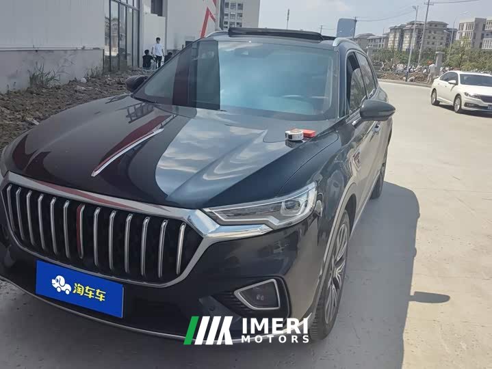 Hongqi HS5 2.0T Zhilian Qiling four-wheel drive version