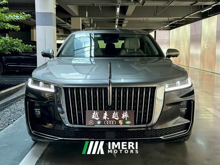 Hongqi H9 2020 2.0T Zhilian Flagship Edition