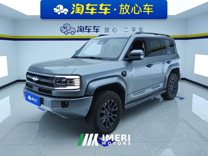 FangChengBao Leopard 5 125KM Tianshen Smart Driving Ultra Edition