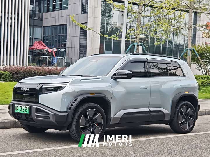 FangChengBao Titanium 3 501KM four-wheel drive Ultra version