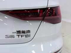 Audi A3 A3L Limousine 35 TFSI Fashion Sport - ფოტო 9