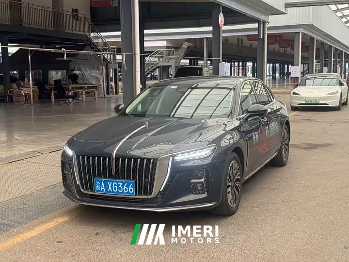Hongqi H5 2023 2.0T automatic smart connected flag version