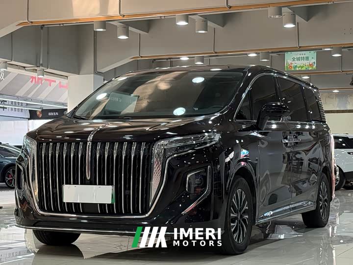 Hongqi HQ9 PHEV 2024 2.0T four-wheel drive luxury version