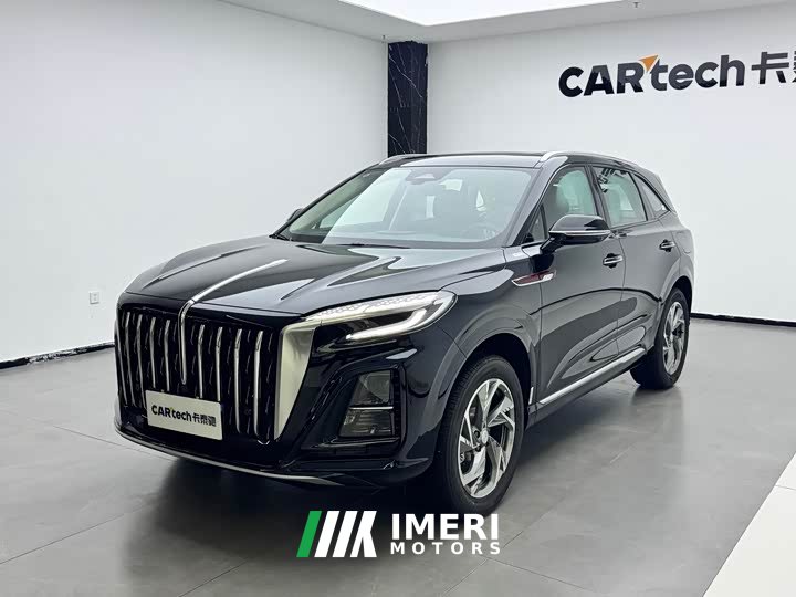 Hongqi HS3 PHEV 125km, 2 million units commemorative edition