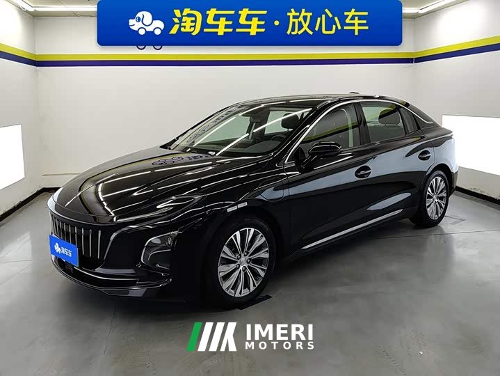 Hongqi E-QM5 450km travel version
