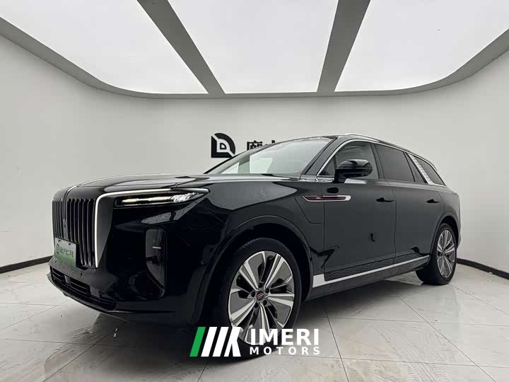 Hongqi E-HS9 690km flagship version six seats
