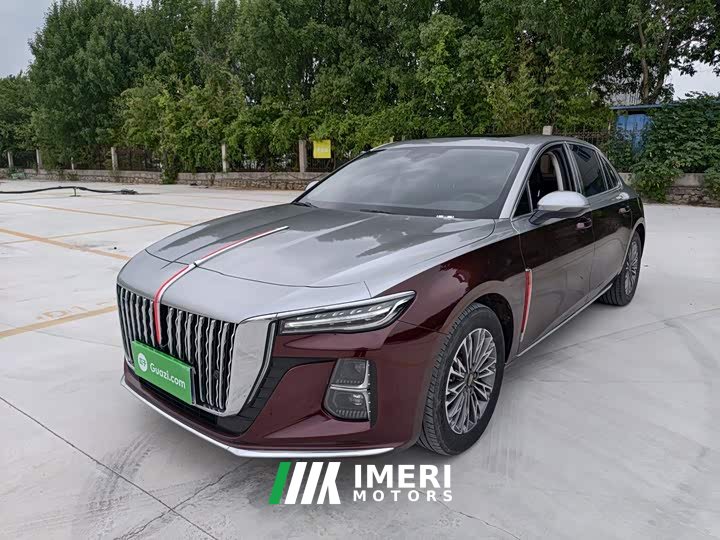 Hongqi H5 2024 1.5T DCT Zhilian Qiyun Edition