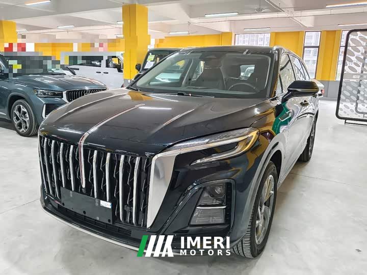Hongqi HS3 PHEV 2024 115km Jinwei Edition - ავტომობილი ჩინეთიდან