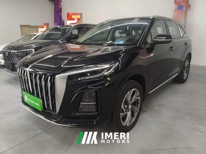 Hongqi HS3 PHEV 125km, 2 million units commemorative edition