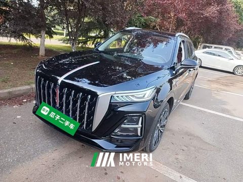 2025 FAW Red Flag HS5 2.0T AWD Flagship Pro Edition - ავტომობილი ჩინეთიდან