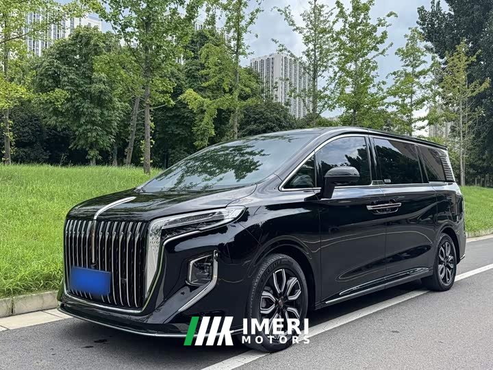 Hongqi HQ9 2023 2.0T Zhilian Qichang Edition - ავტომობილი ჩინეთიდან