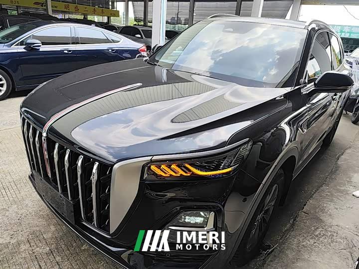 Hongqi HS5 2026 2.0T two-wheel drive Qixiang Pro version - ავტომობილი ჩინეთიდან
