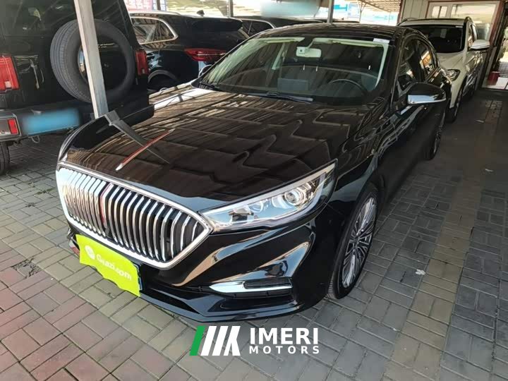 Hongqi H5 classic facelift 1.5T DCT flag rhyme version