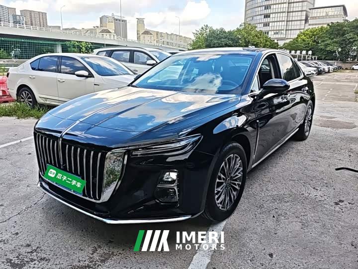 Hongqi H5 2025 1.5T DCT 600,000 units commemorative edition