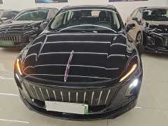 Hongqi E-QM5 2023 facelift basic travel version - ფოტო 3