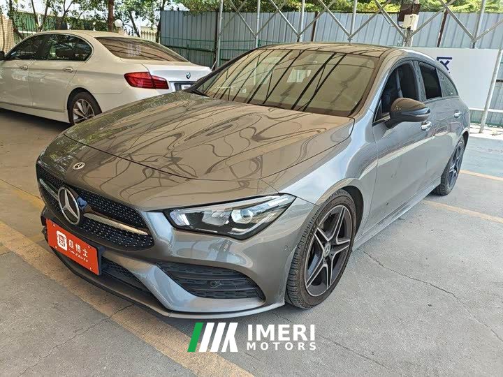 Mercedes-Benz CLA (imported) CLA 260 4MATIC hunting sports car
