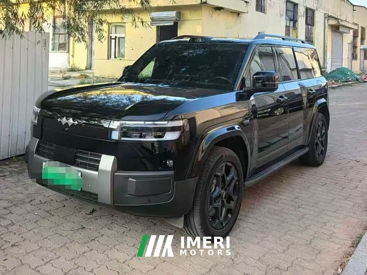 Fangchengbao Titanium 7 2025 190KM four-wheel drive Ultra version