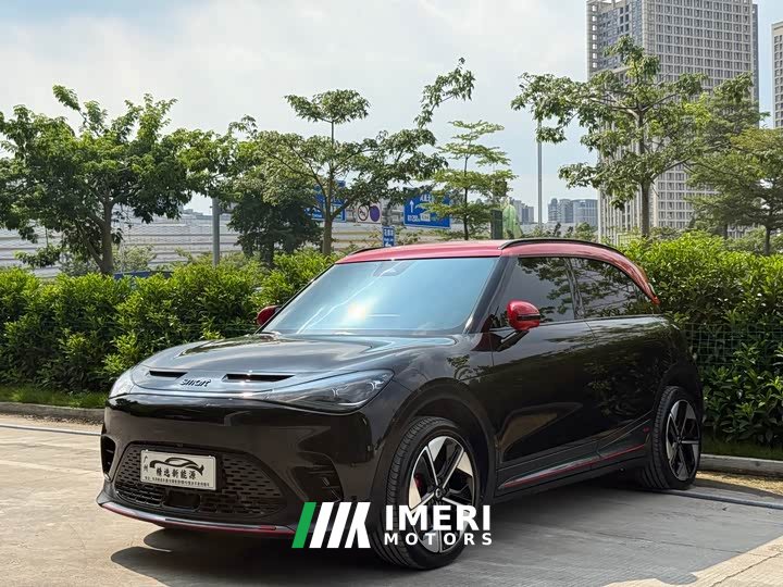 smart elf #1 BRABUS performance version