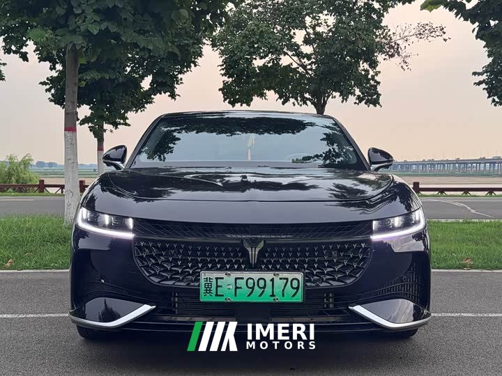 Voyah Lantu Chasing Light PHEV four-wheel drive super long range executive version