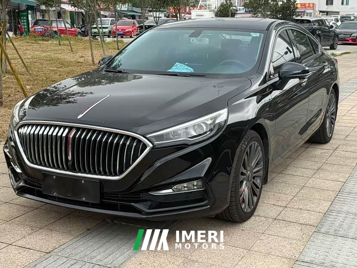 Hongqi H5 2020 1.5T DCT Flag Rhyme Edition